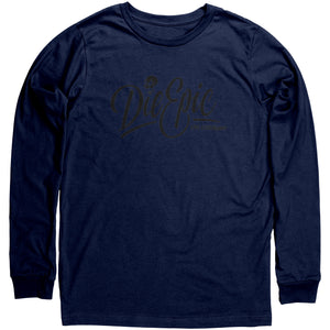 [Multicolor] Black Die Epic Unisex Long Sleeve Shirt