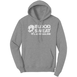 [Multicolor] Blood Sweat and Adrenaline Unisex Hoodie