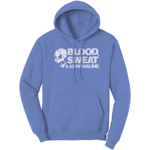 [Multicolor] Blood Sweat and Adrenaline Unisex Hoodie