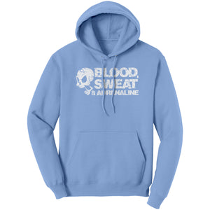 [Multicolor] Blood Sweat and Adrenaline Unisex Hoodie