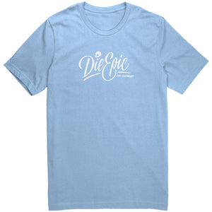 [Multicolor] White Die Epic Unisex Shirt