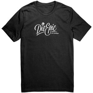 [Multicolor] White Die Epic Unisex Shirt