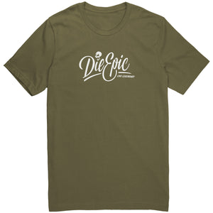 [Multicolor] White Die Epic Unisex Shirt