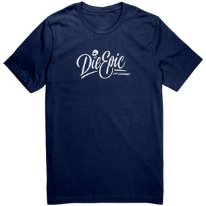 [Multicolor] White Die Epic Unisex Shirt
