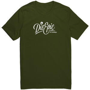 [Multicolor] White Die Epic Unisex Shirt