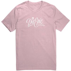 [Multicolor] White Die Epic Unisex Shirt