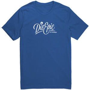 [Multicolor] White Die Epic Unisex Shirt