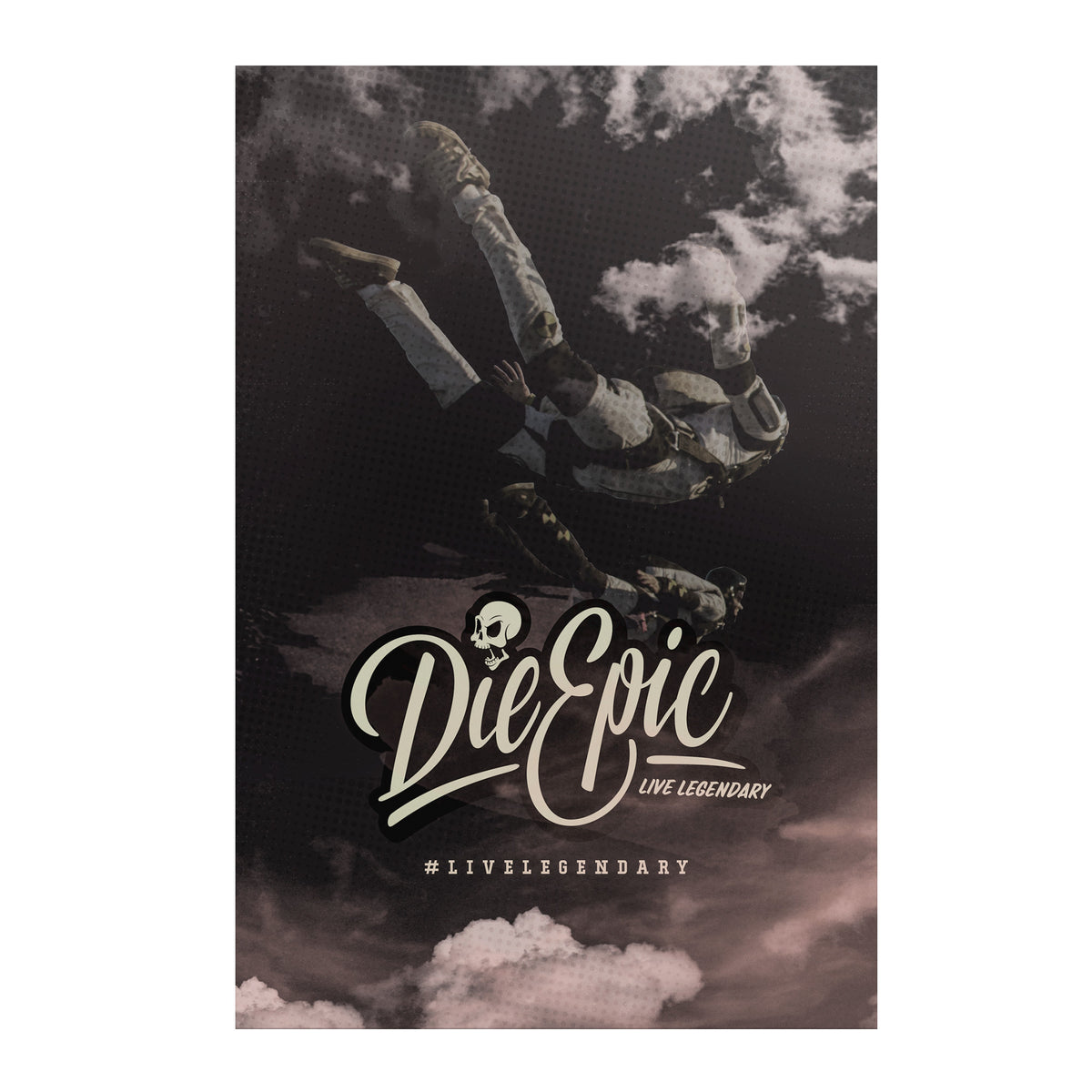 Skydiving Poster 24x36