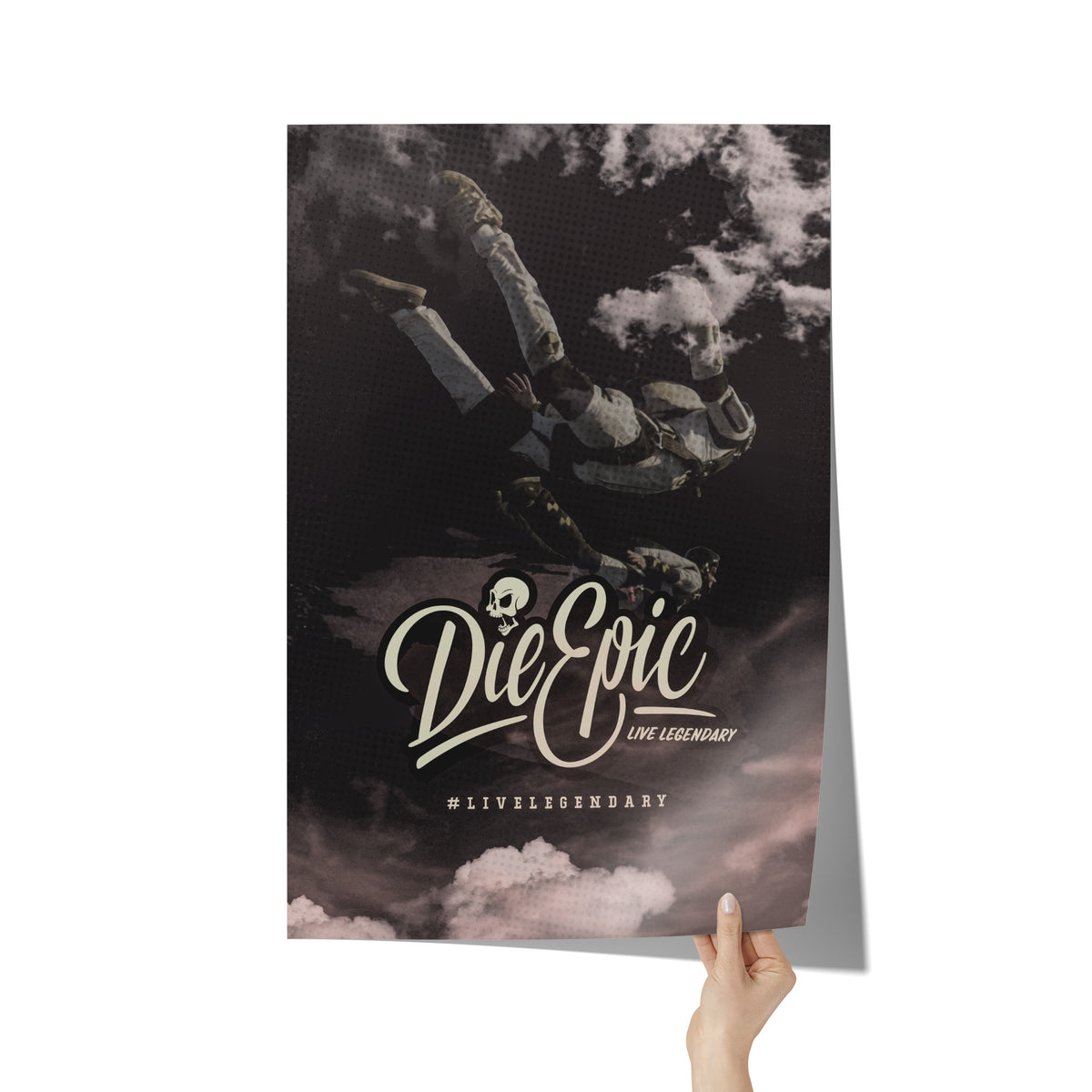 Skydiving Poster 24x36
