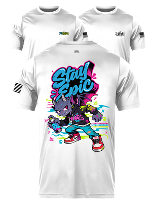 [MULTICOLOR] Die Epic Urban Writer Custom Short Sleeve Jersey