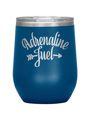 Adrenaline Fuel Wine Tumblers 12oz