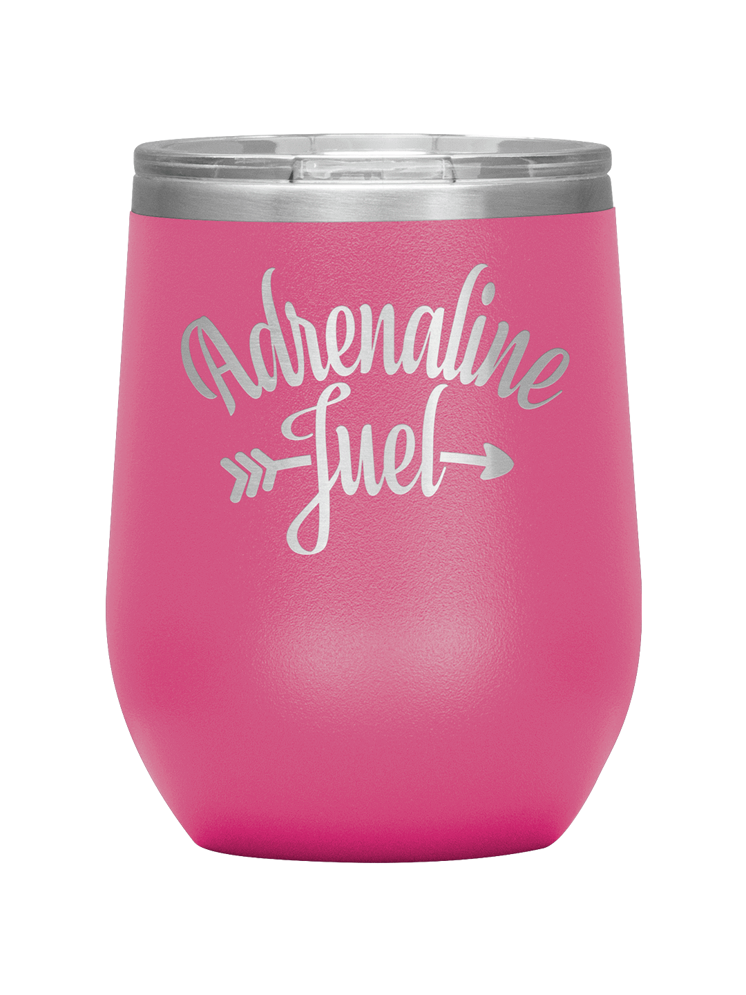 Adrenaline Fuel Wine Tumblers 12oz