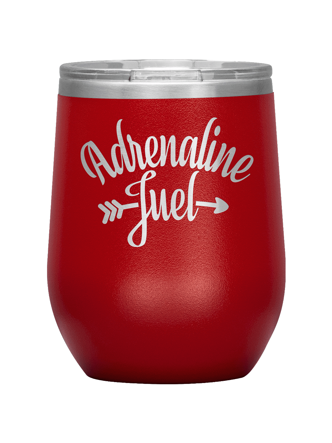Adrenaline Fuel Wine Tumblers 12oz