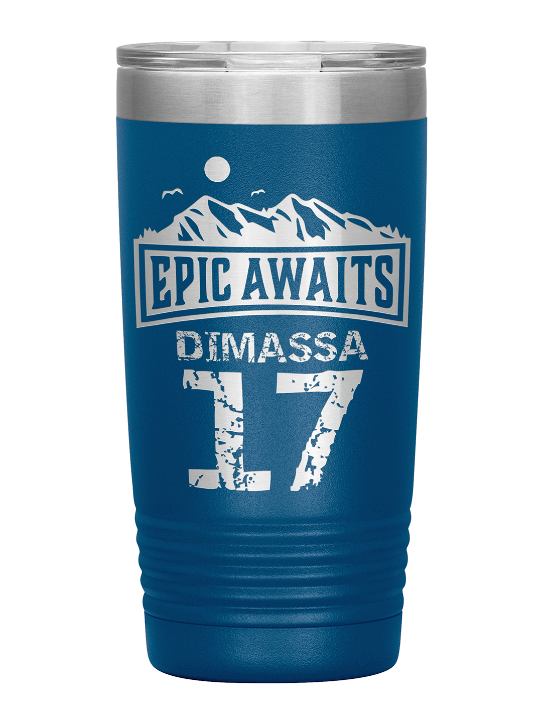 [multicolor] Personalized Epic Awaits 20oz Insulated Tumbler