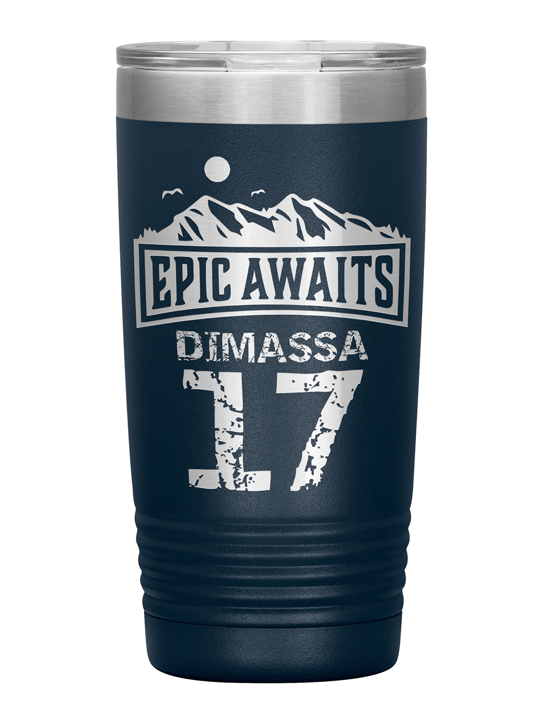 [multicolor] Personalized Epic Awaits 20oz Insulated Tumbler