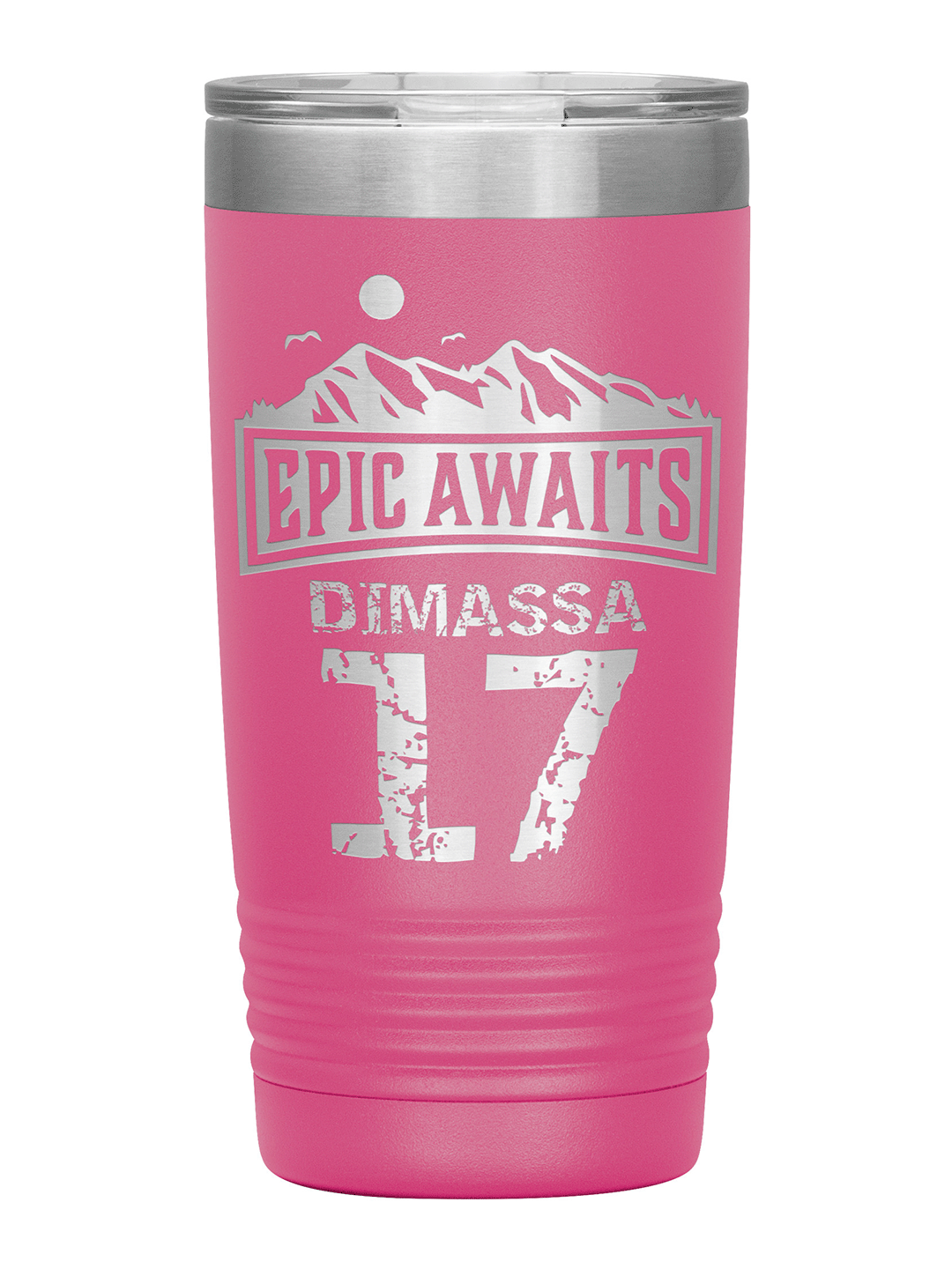 [multicolor] Personalized Epic Awaits 20oz Insulated Tumbler