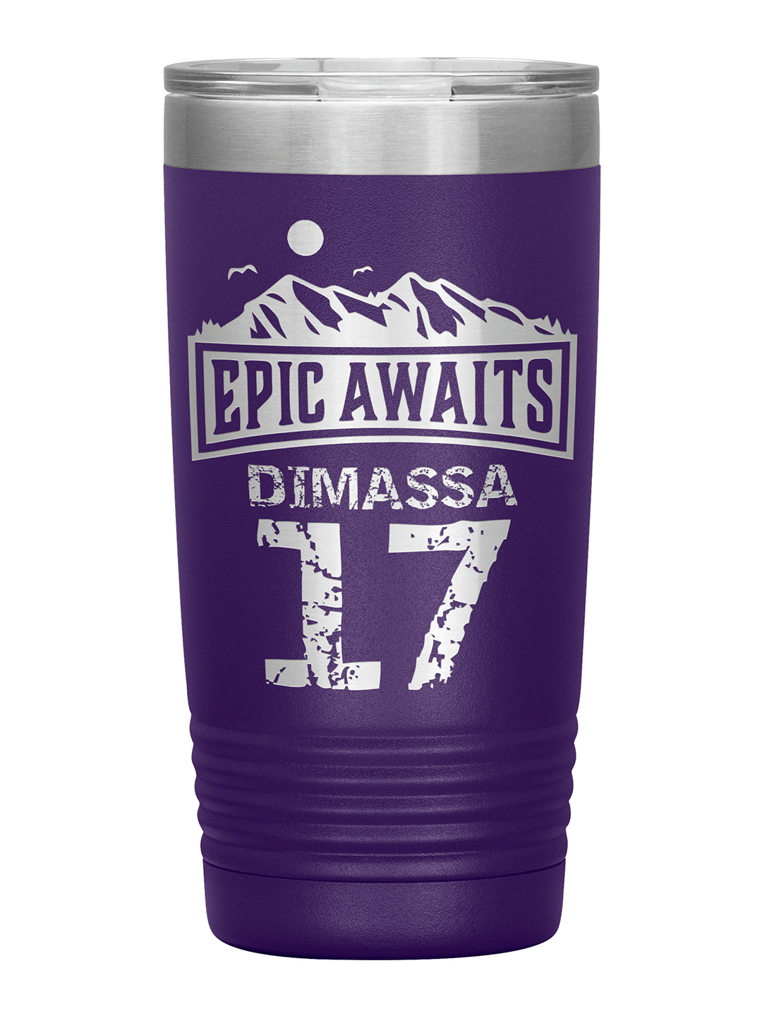 [multicolor] Personalized Epic Awaits 20oz Insulated Tumbler