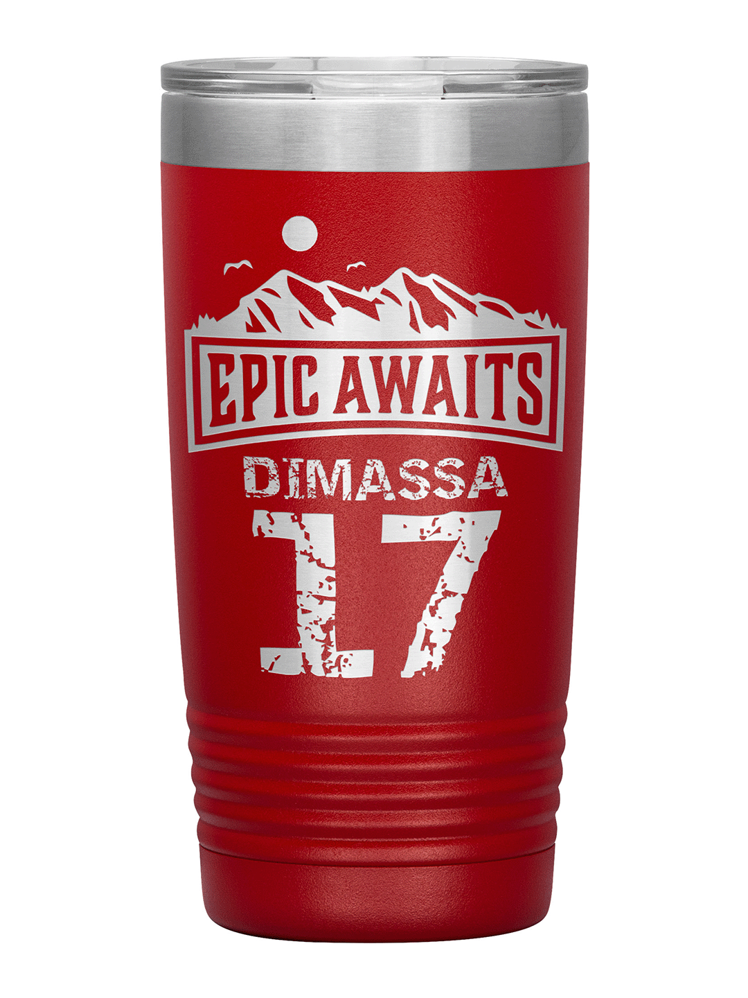[multicolor] Personalized Epic Awaits 20oz Insulated Tumbler