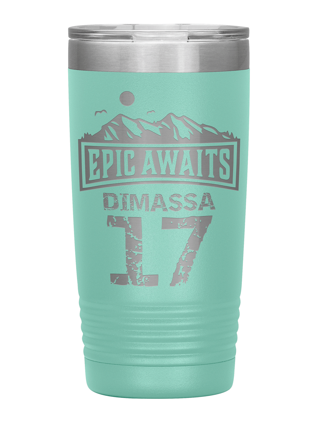 [multicolor] Personalized Epic Awaits 20oz Insulated Tumbler