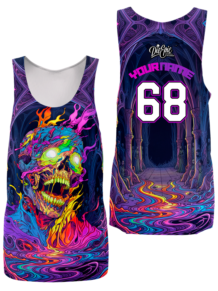 Die Epic Neon Revenant Custom Tank Top - Die Epic® Live Legendary