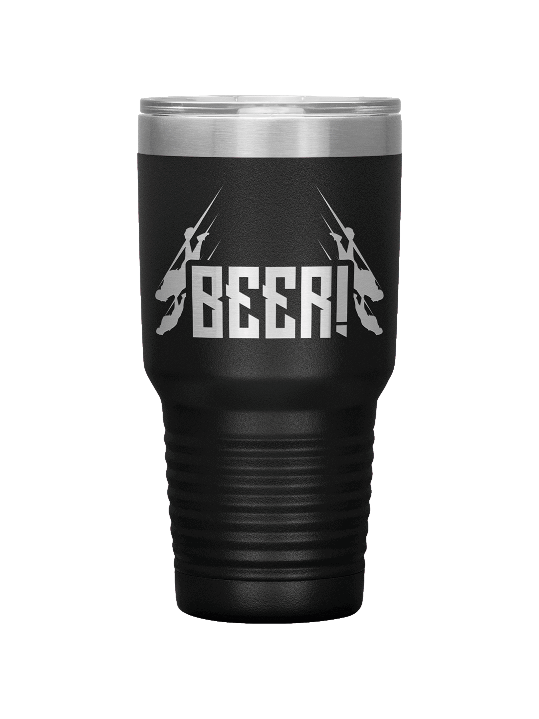 BEER! Tumbler - Skydiving Tumbler 30oz