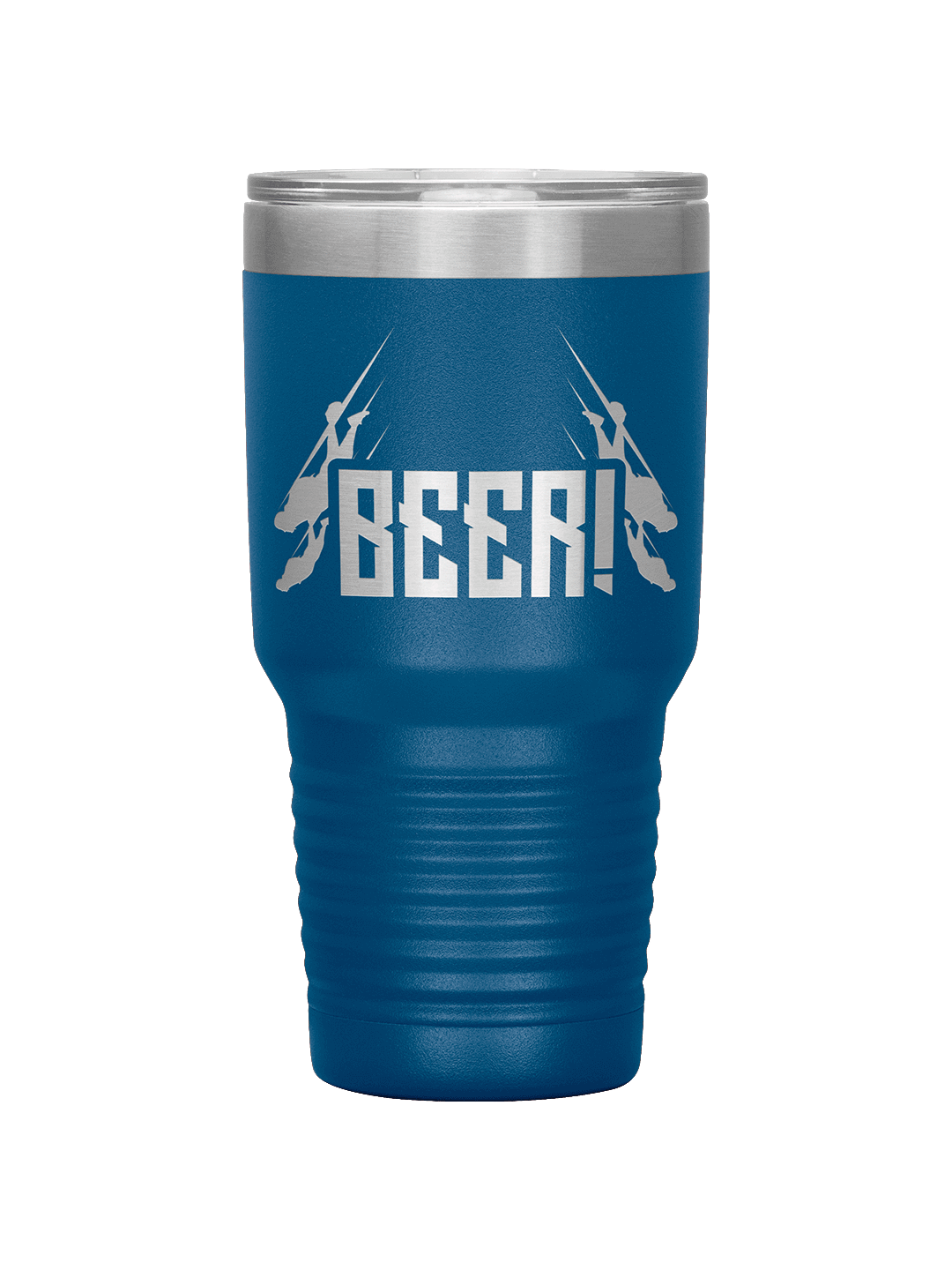 BEER! Tumbler - Skydiving Tumbler 30oz
