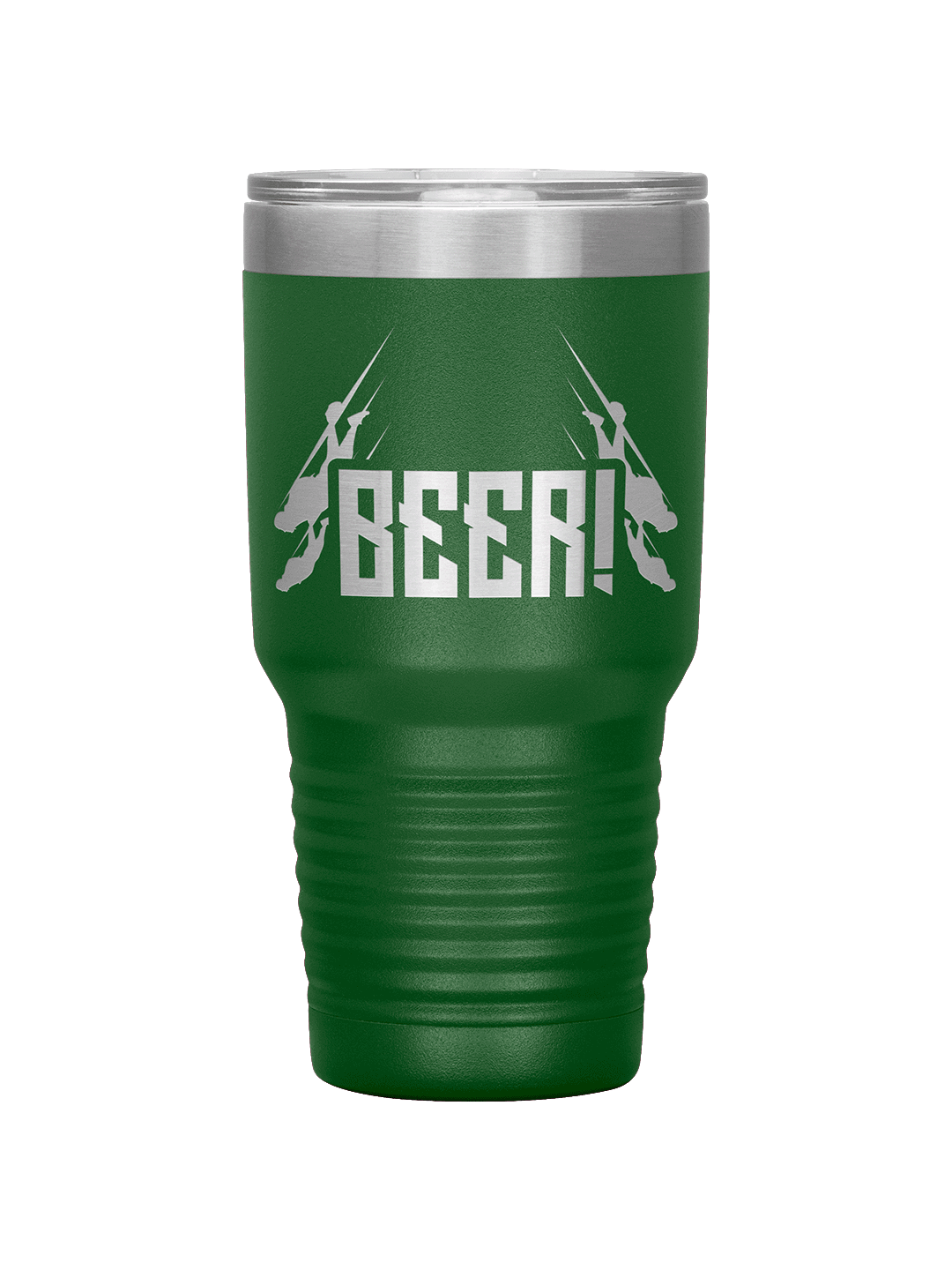 BEER! Tumbler - Skydiving Tumbler 30oz