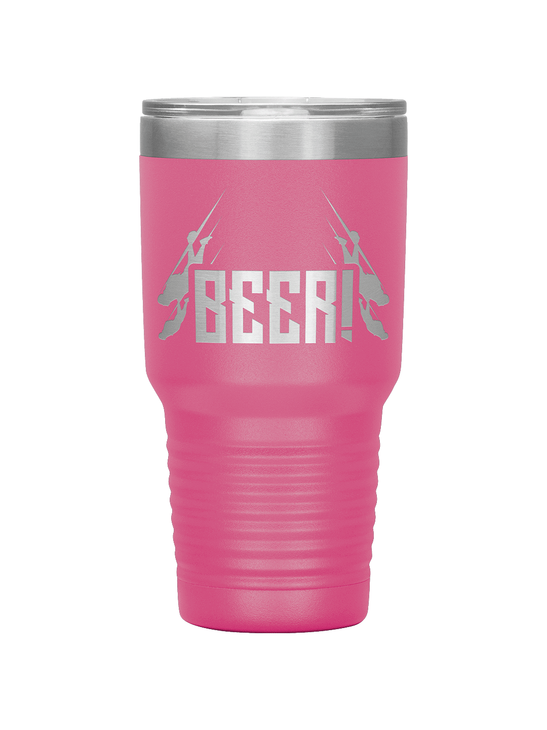 BEER! Tumbler - Skydiving Tumbler 30oz