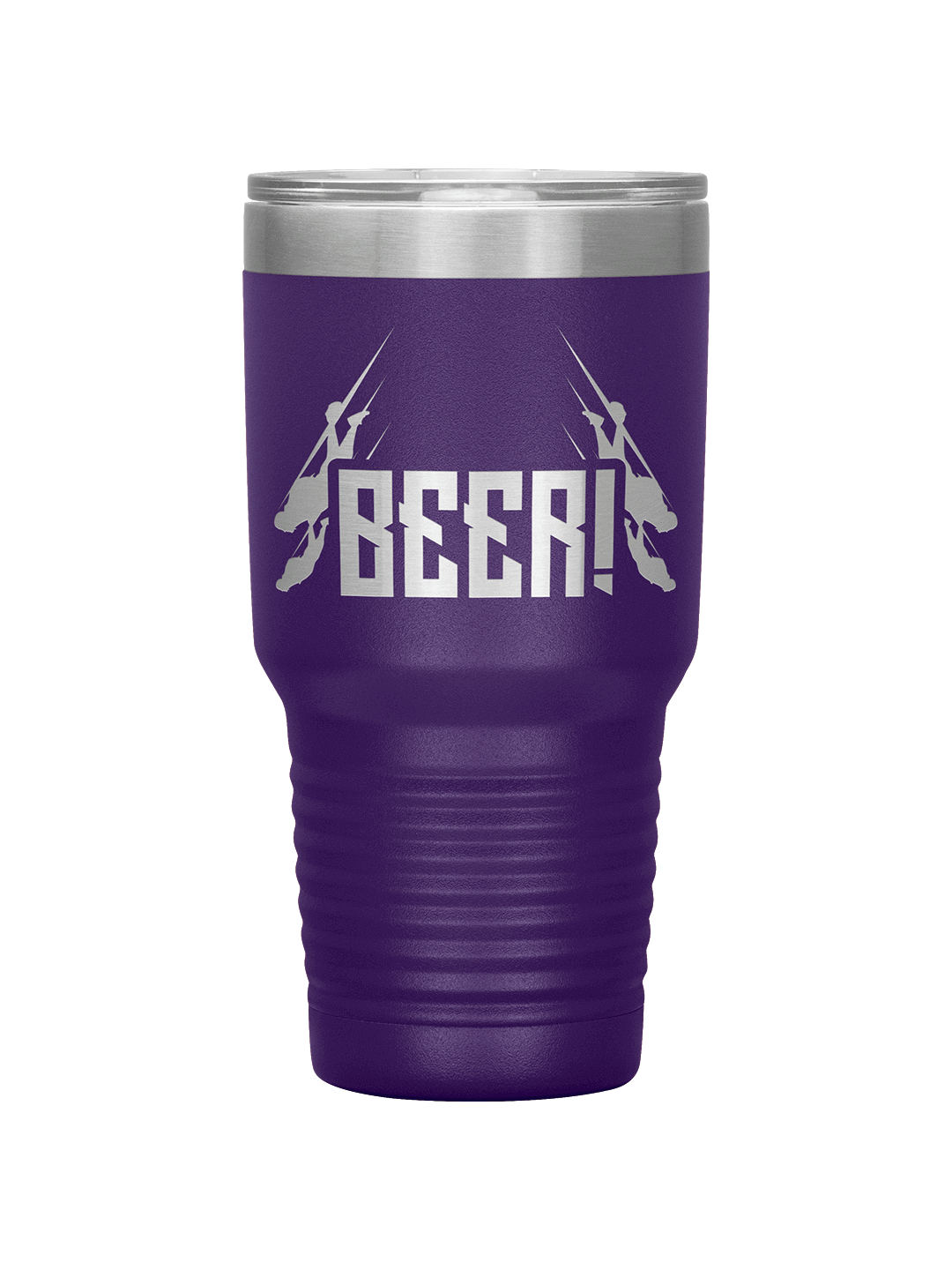 BEER! Tumbler - Skydiving Tumbler 30oz