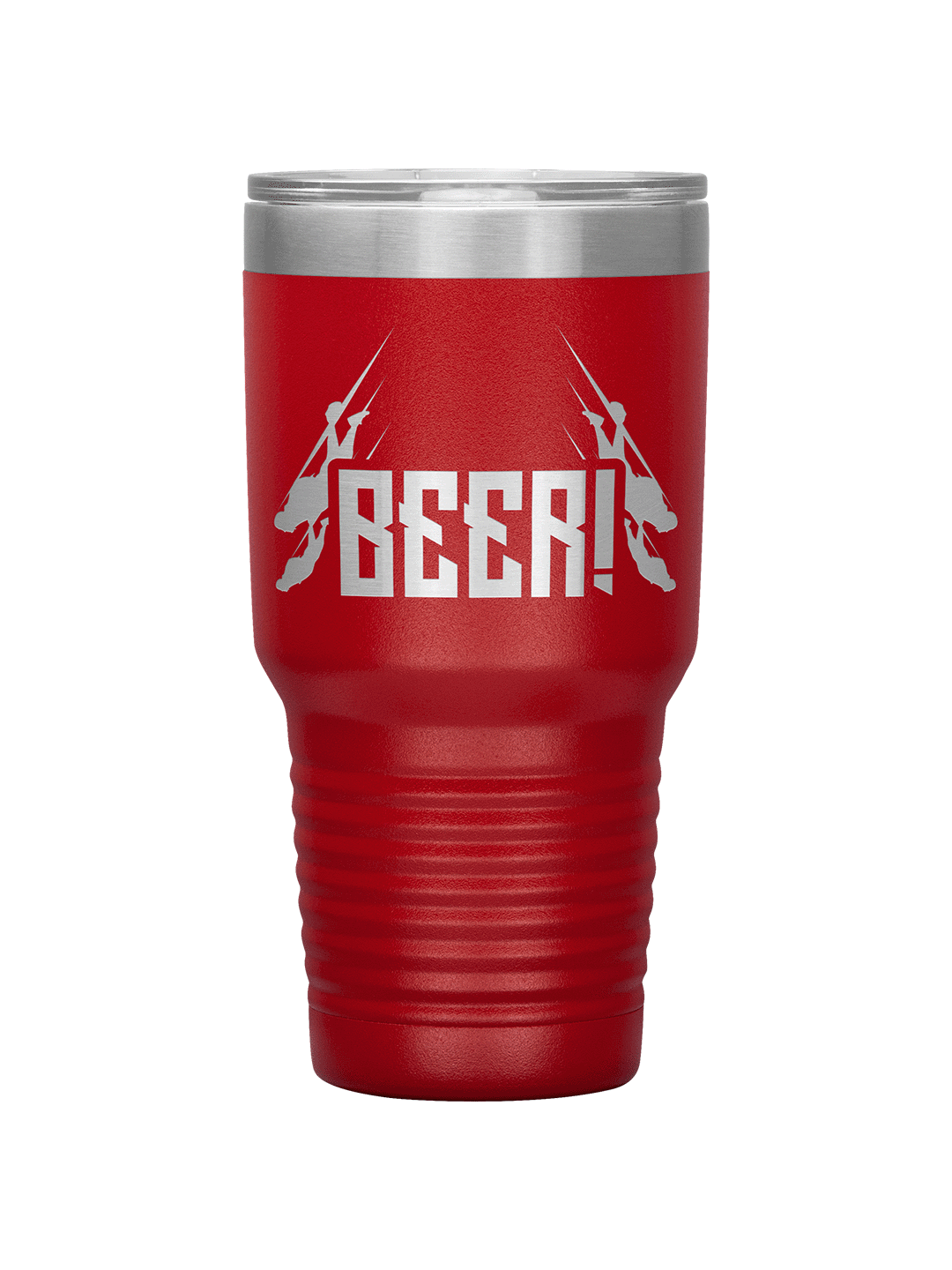 BEER! Tumbler - Skydiving Tumbler 30oz