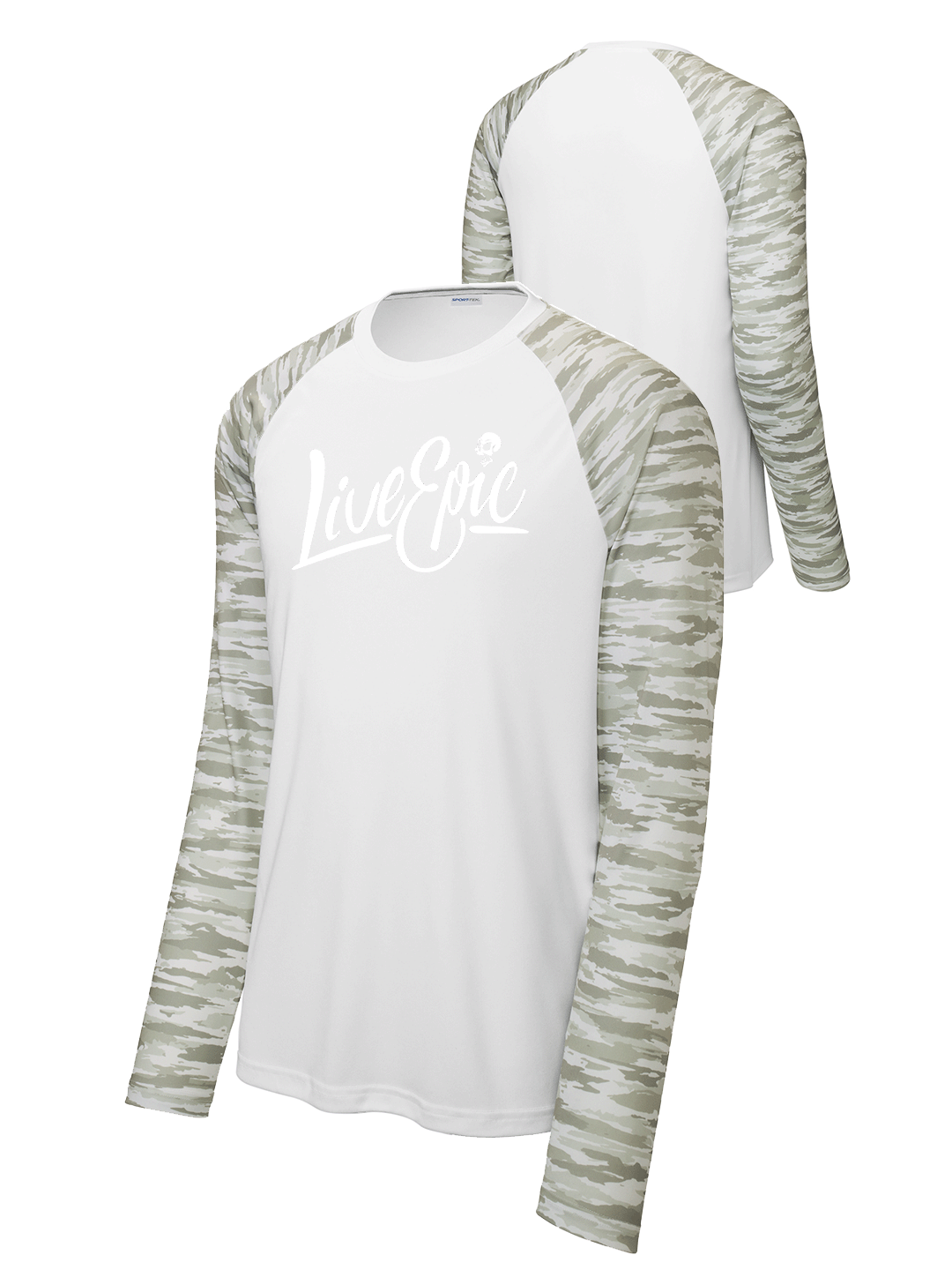 MULTICOLOR Die Epic Drift Camo Long Sleeve Tee
