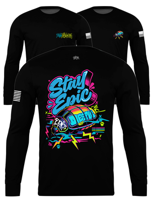 [MULTICOLOR] Die Epic Urban Epic Beatle Custom Long Sleeve Jersey