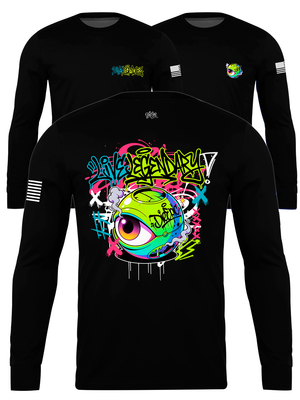 [MULTICOLOR] Die Epic Urban Orbit Custom Long Sleeve Jersey