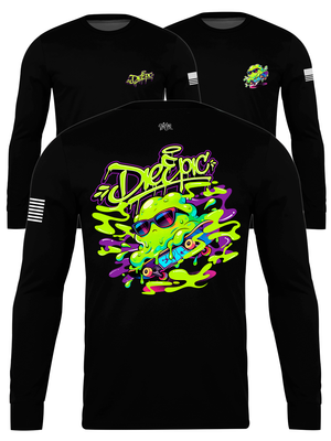 [MULTICOLOR] Die Epic Urban Slime Custom Long Sleeve Jersey
