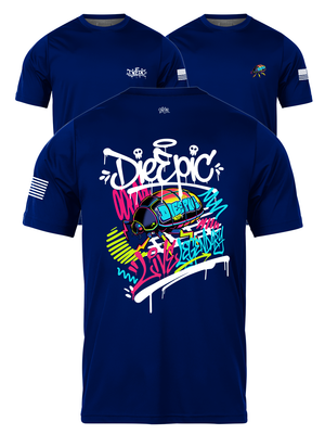 [MULTICOLOR] Die Epic Urban Beatle Custom Short Sleeve Jersey