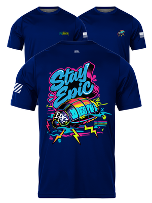 [MULTICOLOR] Die Epic Urban Epic Beatle Custom Short Sleeve Jersey