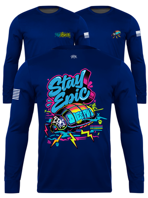 [MULTICOLOR] Die Epic Urban Epic Beatle Custom Long Sleeve Jersey
