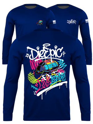 [MULTICOLOR] Die Epic Urban Beatle Custom Long Sleeve Jersey