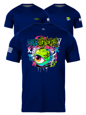 [MULTICOLOR] Die Epic Urban Orbit Custom Short Sleeve Jersey
