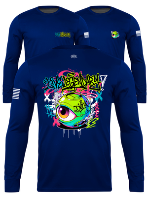 [MULTICOLOR] Die Epic Urban Orbit Custom Long Sleeve Jersey
