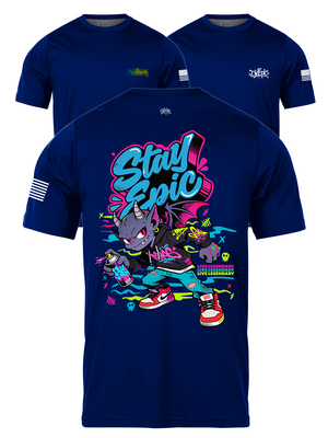 [MULTICOLOR] Die Epic Urban Writer Custom Short Sleeve Jersey