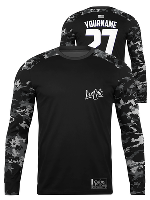 Live Epic Mission Ready Custom Long Sleeve Jersey