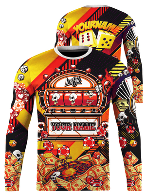 [Pick Color] Live Epic Casino Custom Long Sleeve Jersey