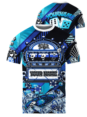 [PICK COLOR] Die Epic Casino Custom Short Sleeve Jersey