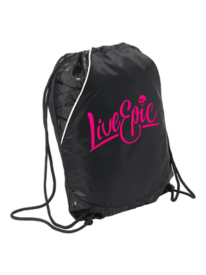 The Live Epic Mini Gym Bag