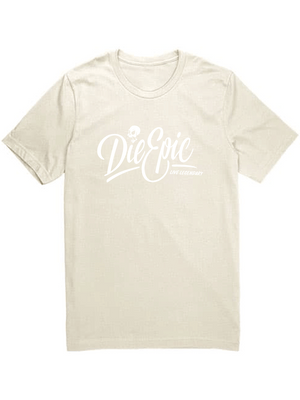 [Multicolor] White Die Epic Unisex Shirt