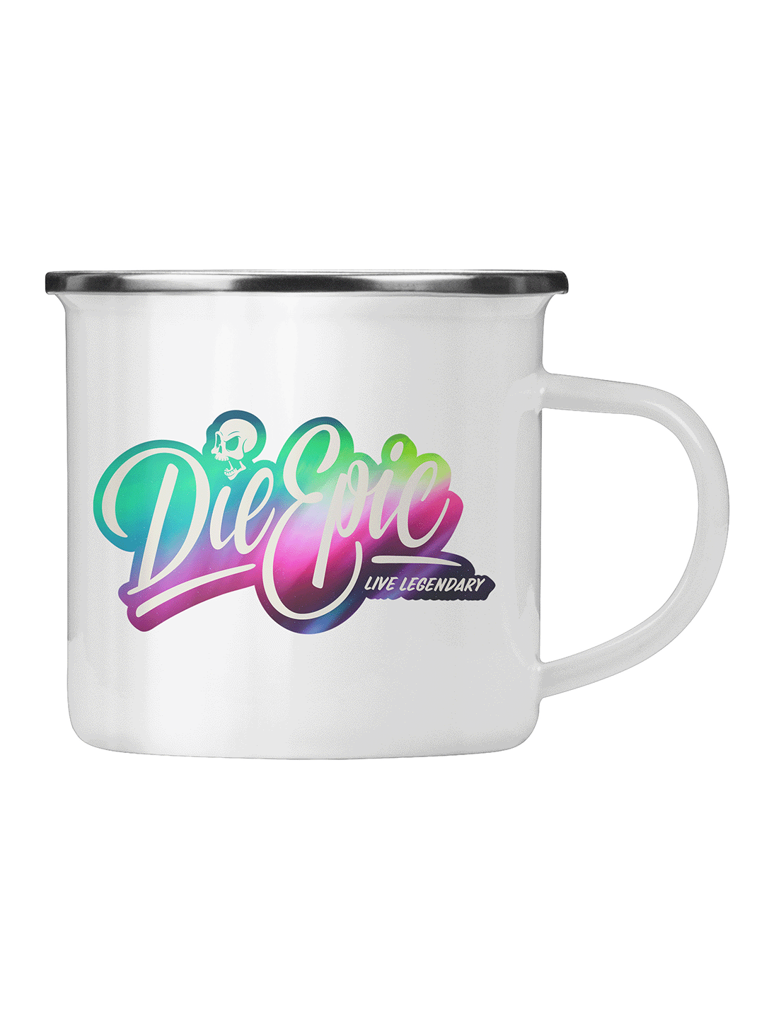 Die Epic Northern Lights 10oz Camping Mug