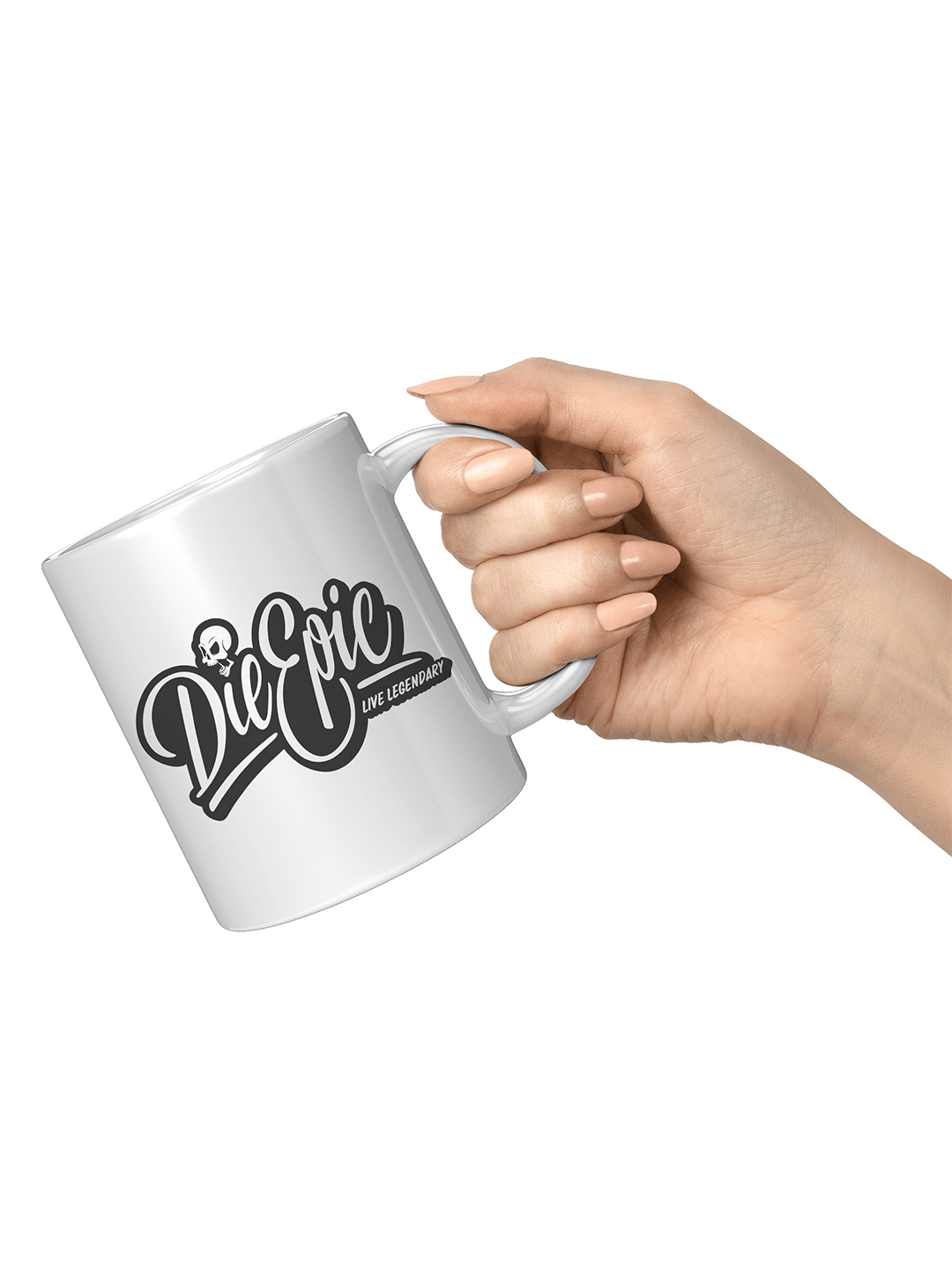 Die Epic 11oz White Mug