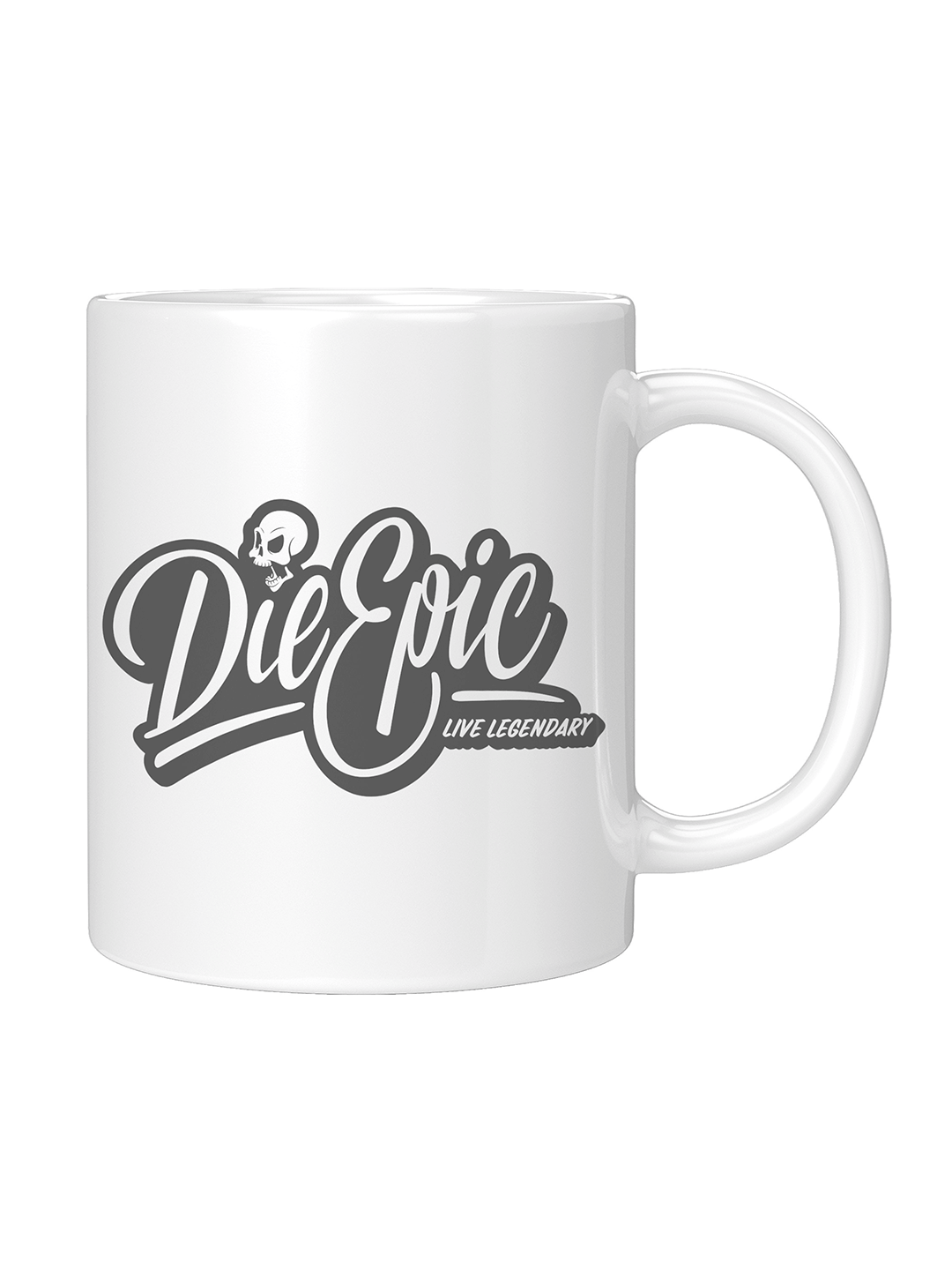 Die Epic 11oz White Mug