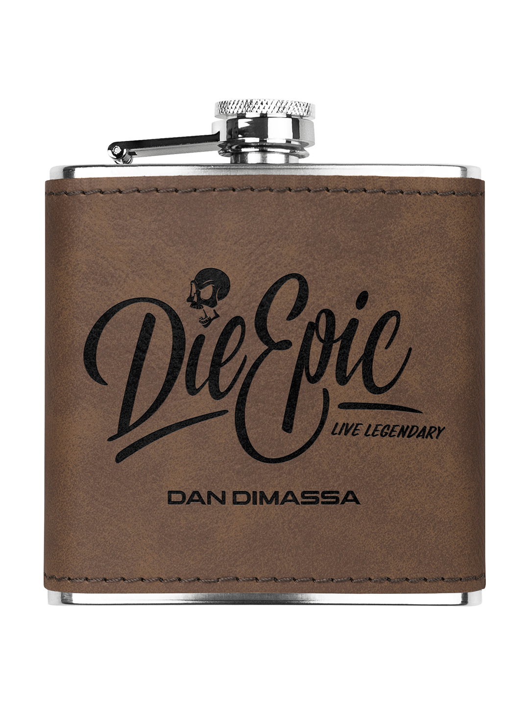 [USA only] Personalized 6oz Booze Flask
